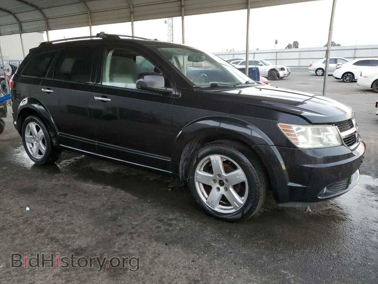 2009 DODGE JOURNEY - VIN: 3D4GG67VX9T149906 - Фото 4