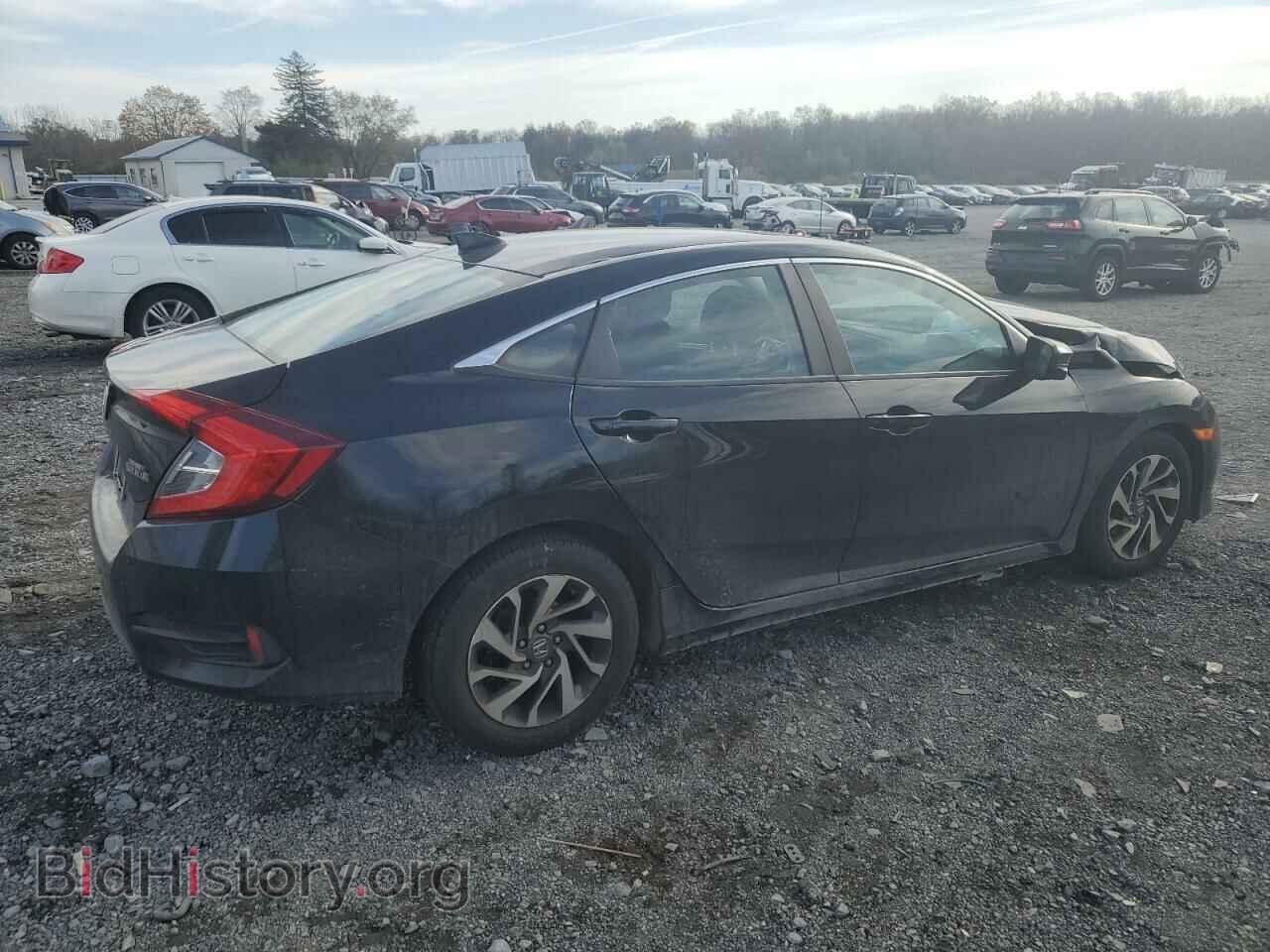 2017 HONDA CIVIC - VIN: 19XFC2F79HE054370 - Фото 3