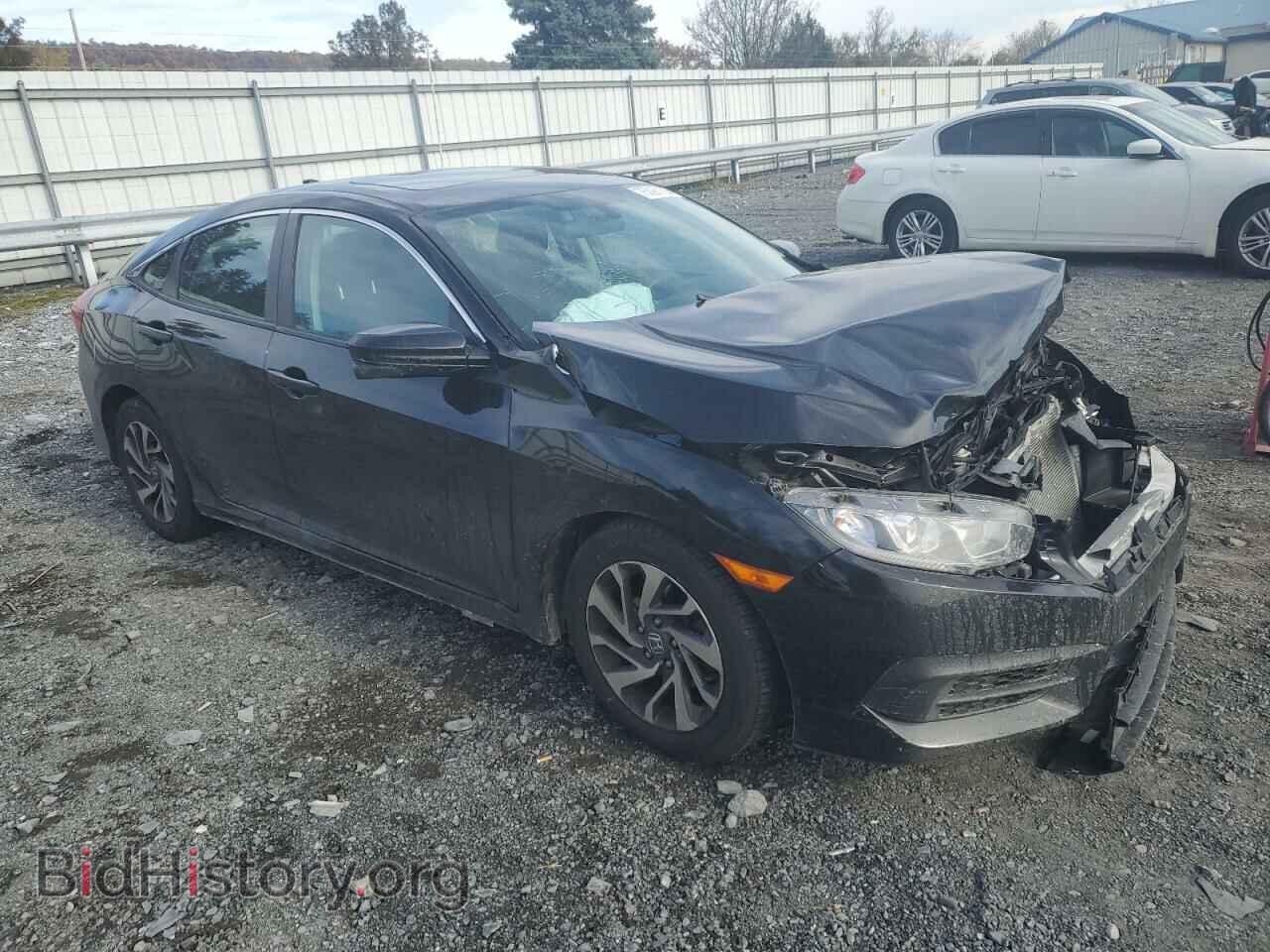 2017 HONDA CIVIC - VIN: 19XFC2F79HE054370 - Фото 4