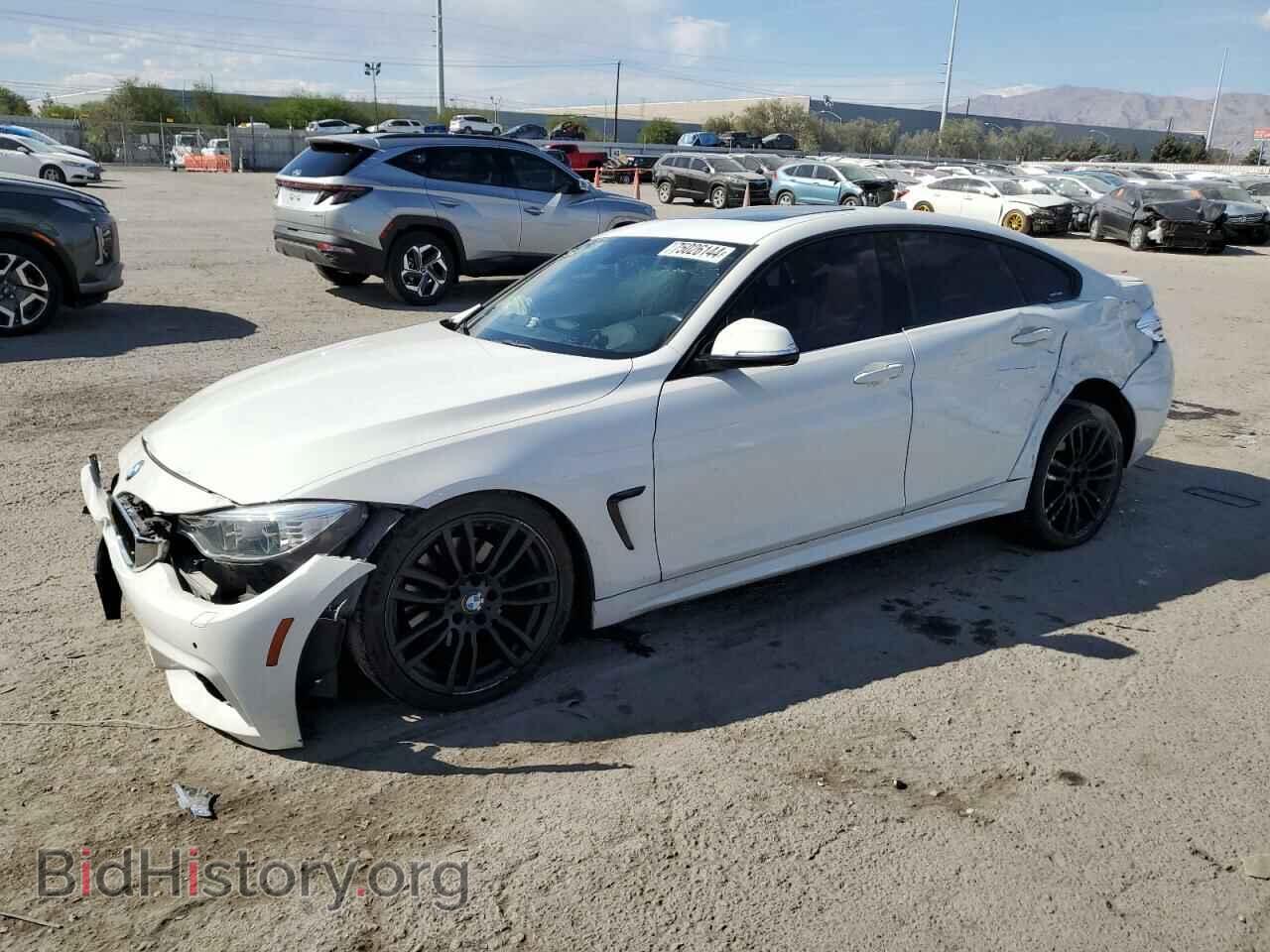 Фотография WBA4C9C51FD331849 - BMW 4 SERIES 2015