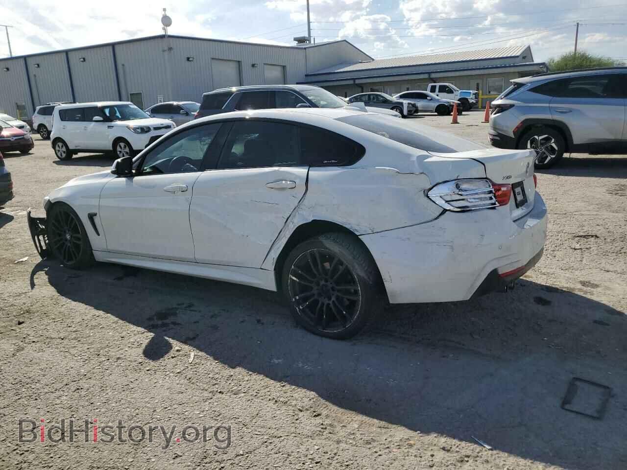 2015 BMW 4 SERIES - VIN: WBA4C9C51FD331849 - Фото 2