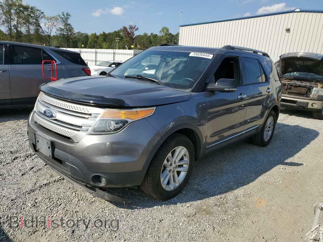 Photo 1FM5K7D88DGB50441 - FORD EXPLORER 2013