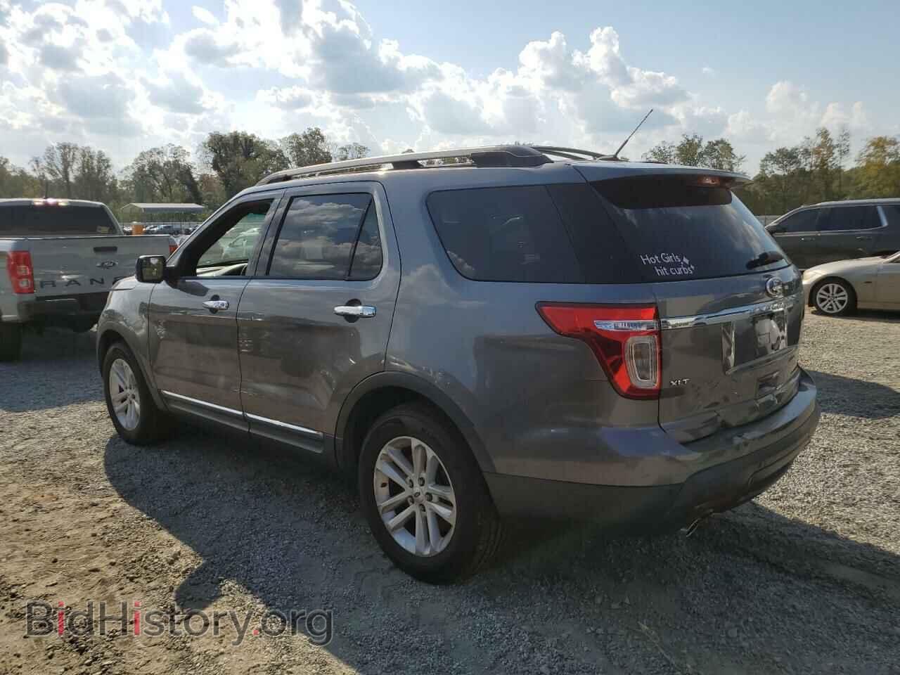 2013 FORD EXPLORER - VIN: 1FM5K7D88DGB50441 - Фото 2