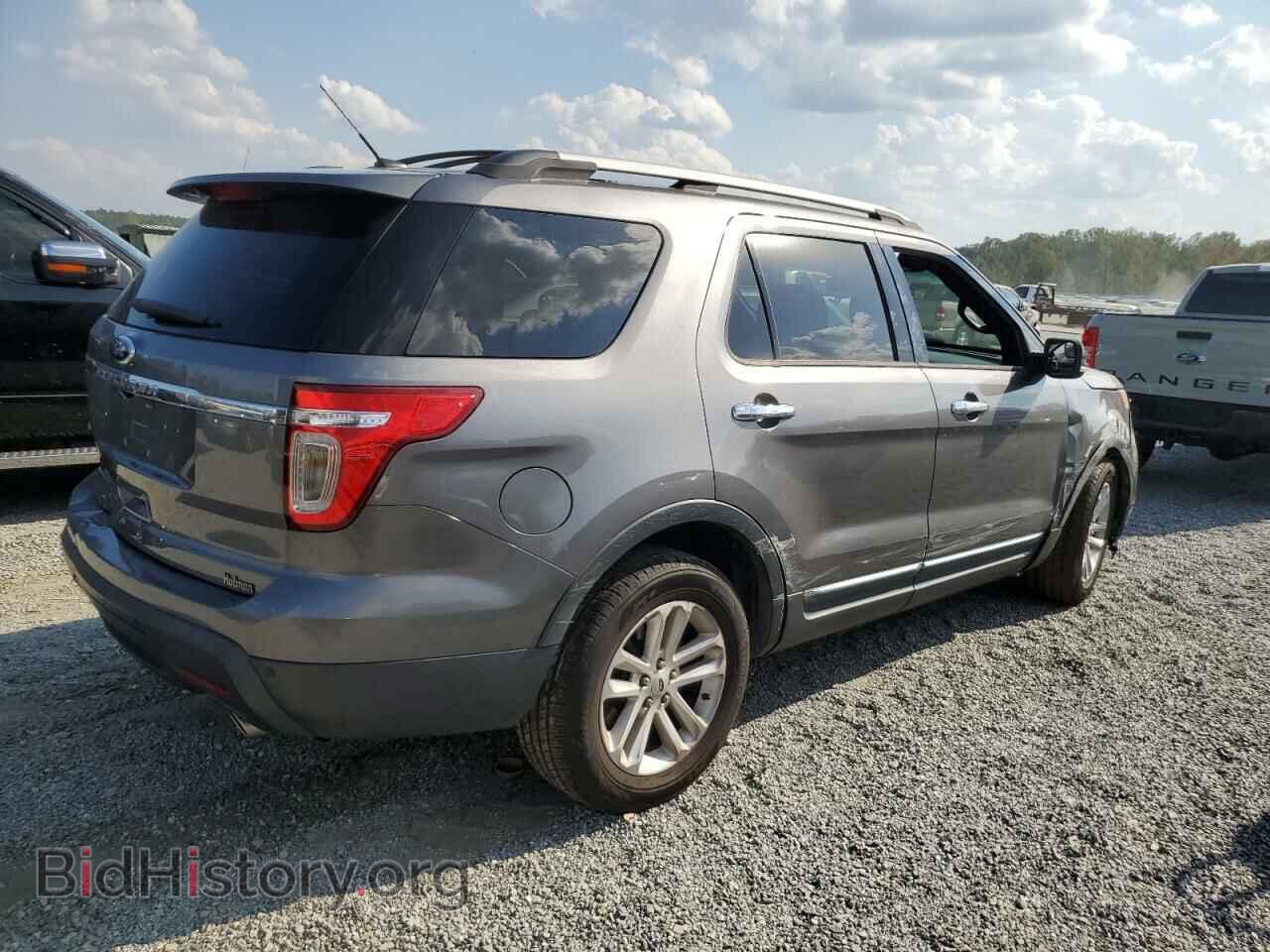 2013 FORD EXPLORER - VIN: 1FM5K7D88DGB50441 - Фото 3