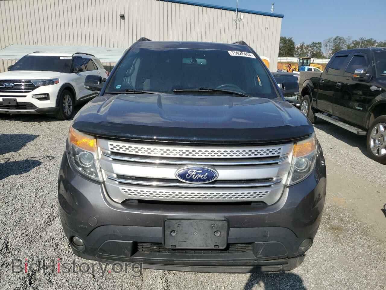 2013 FORD EXPLORER - VIN: 1FM5K7D88DGB50441 - Фото 5