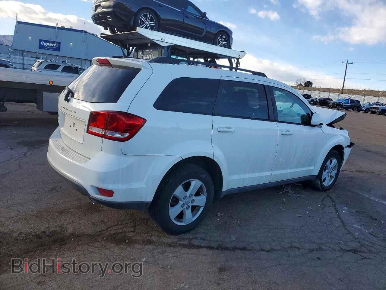 2011 DODGE JOURNEY - VIN: 3D4PH1FG7BT537541 - Фото 3