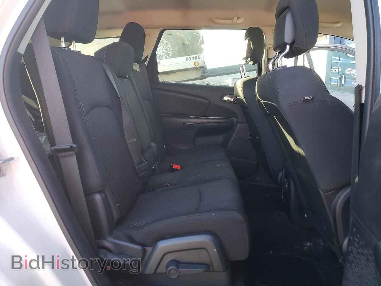 2011 DODGE JOURNEY - VIN: 3D4PH1FG7BT537541 - Фото 10
