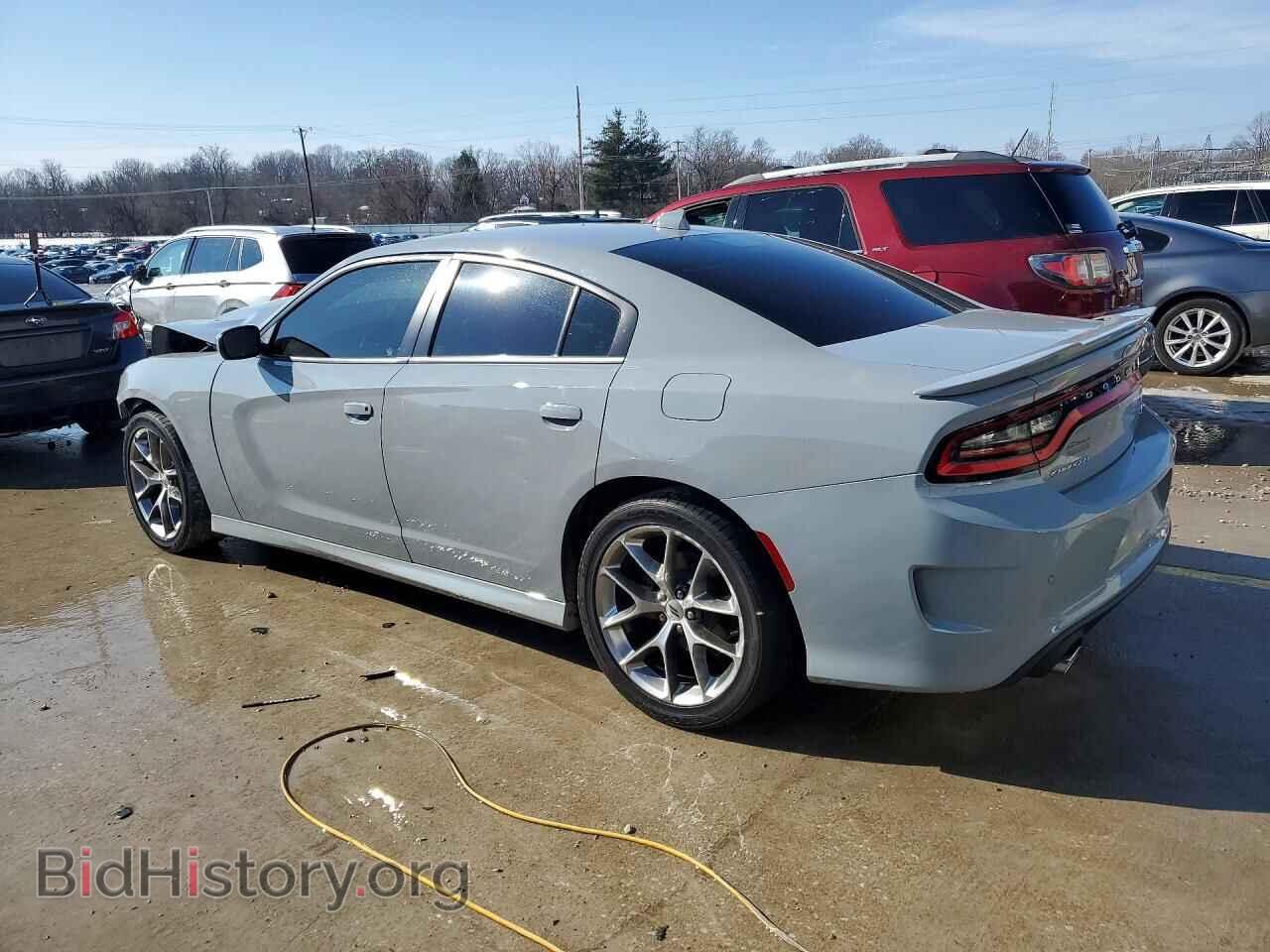 2021 DODGE CHARGER - VIN: 2C3CDXHG5MH569105 - Фото 2