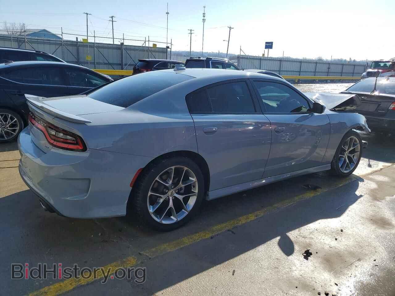 2021 DODGE CHARGER - VIN: 2C3CDXHG5MH569105 - Фото 3