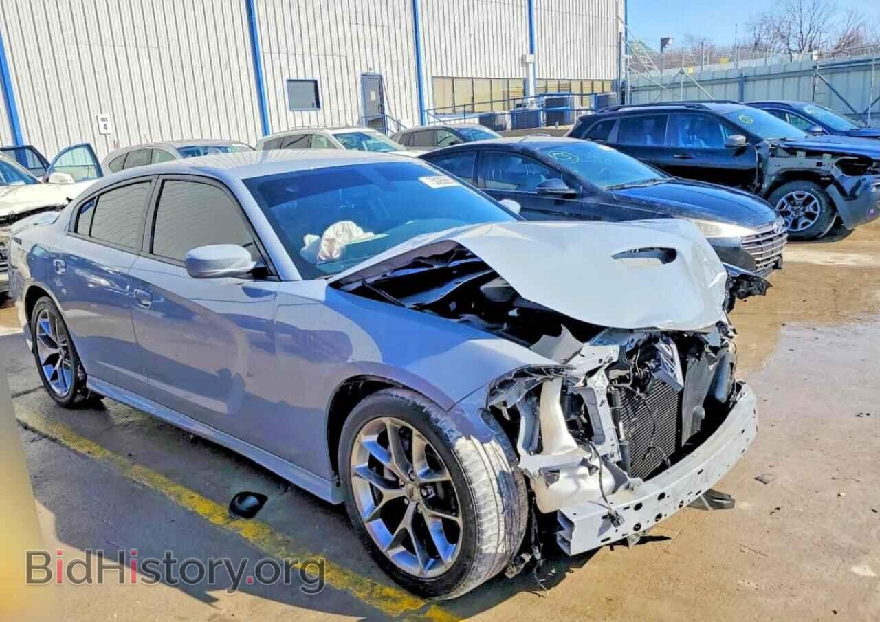 2021 DODGE CHARGER - VIN: 2C3CDXHG5MH569105 - Фото 4
