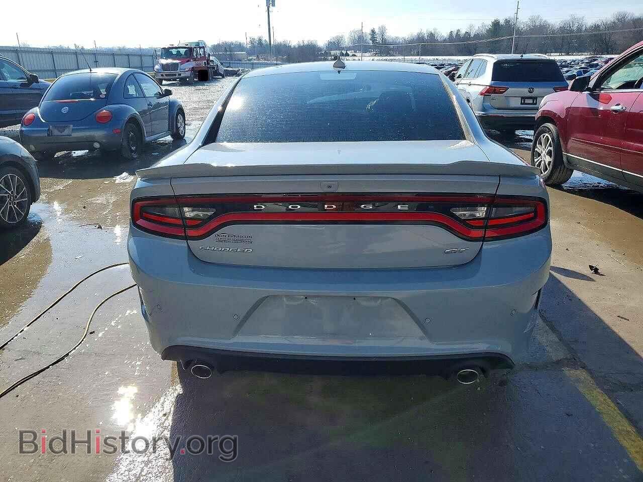 2021 DODGE CHARGER - VIN: 2C3CDXHG5MH569105 - Фото 6