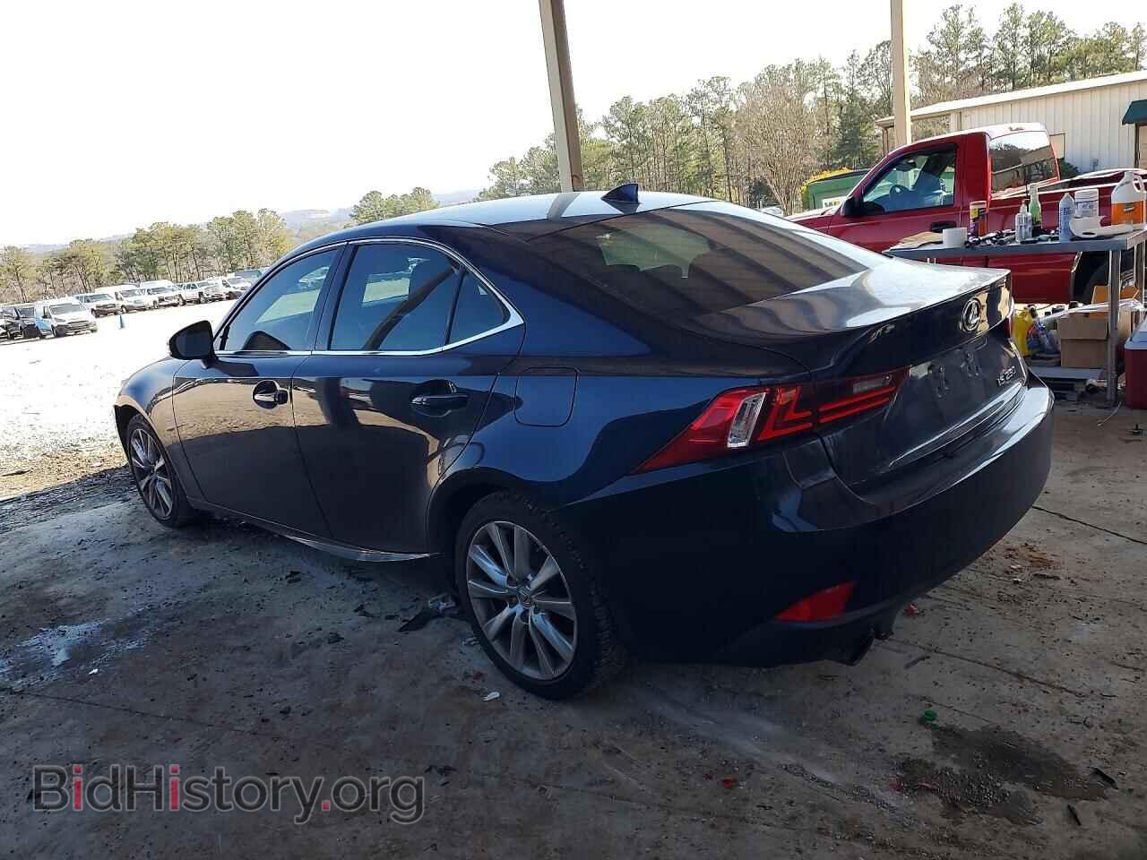 2014 LEXUS IS - VIN: JTHBF1D27E5024930 - Фото 2