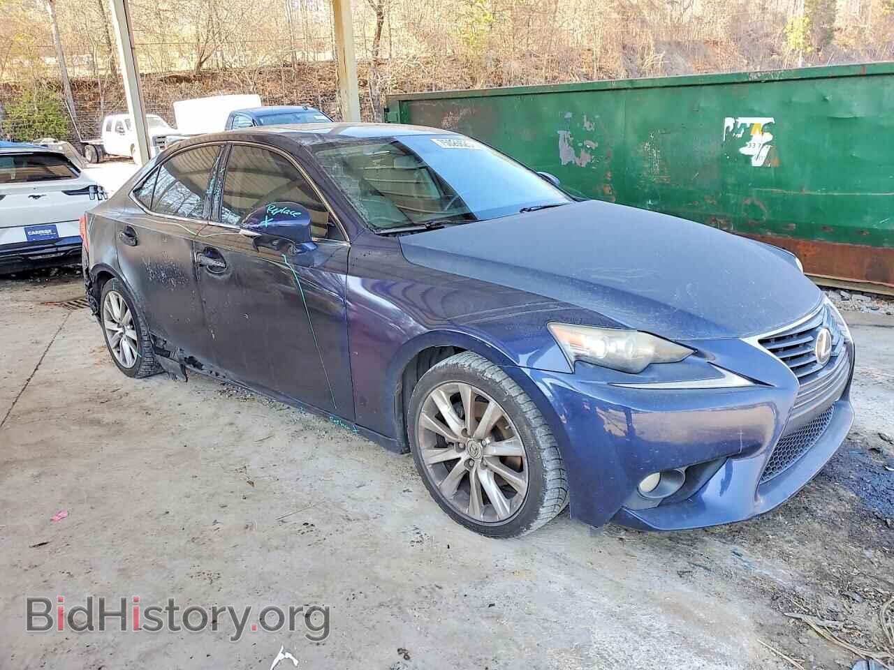 2014 LEXUS IS - VIN: JTHBF1D27E5024930 - Фото 4