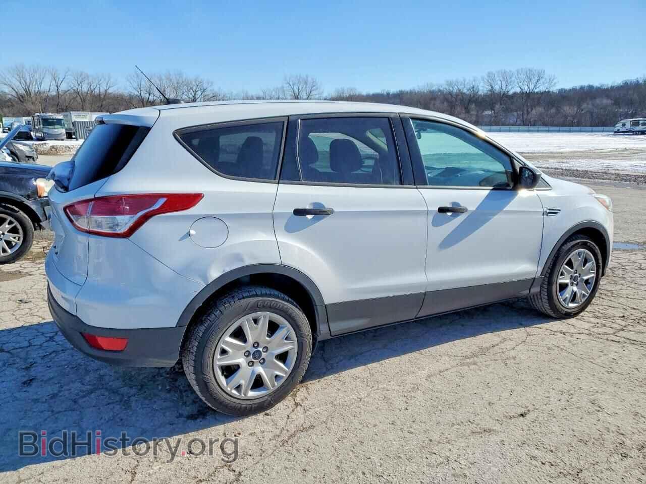 2013 FORD ESCAPE - VIN: 1FMCU0F76DUB24662 - Фото 3