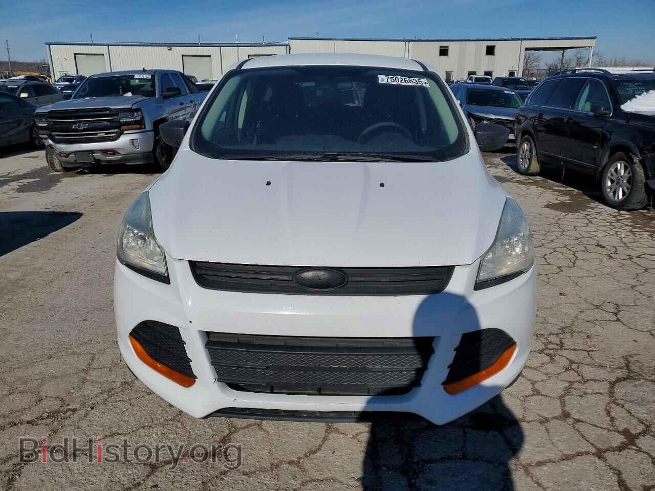 2013 FORD ESCAPE - VIN: 1FMCU0F76DUB24662 - Фото 5