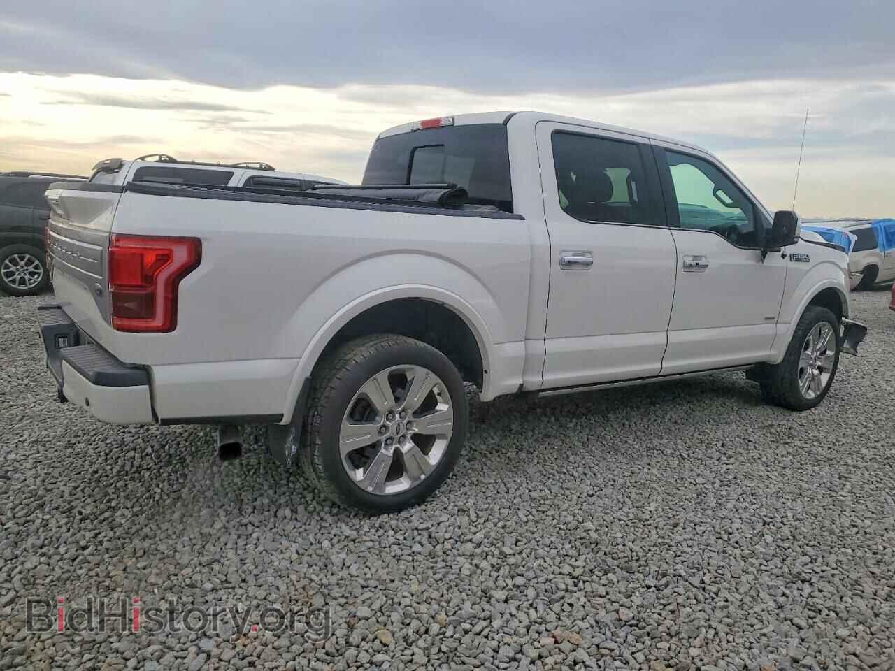 2016 FORD F-150 - VIN: 1FTEW1EG4GFC16392 - Фото 3