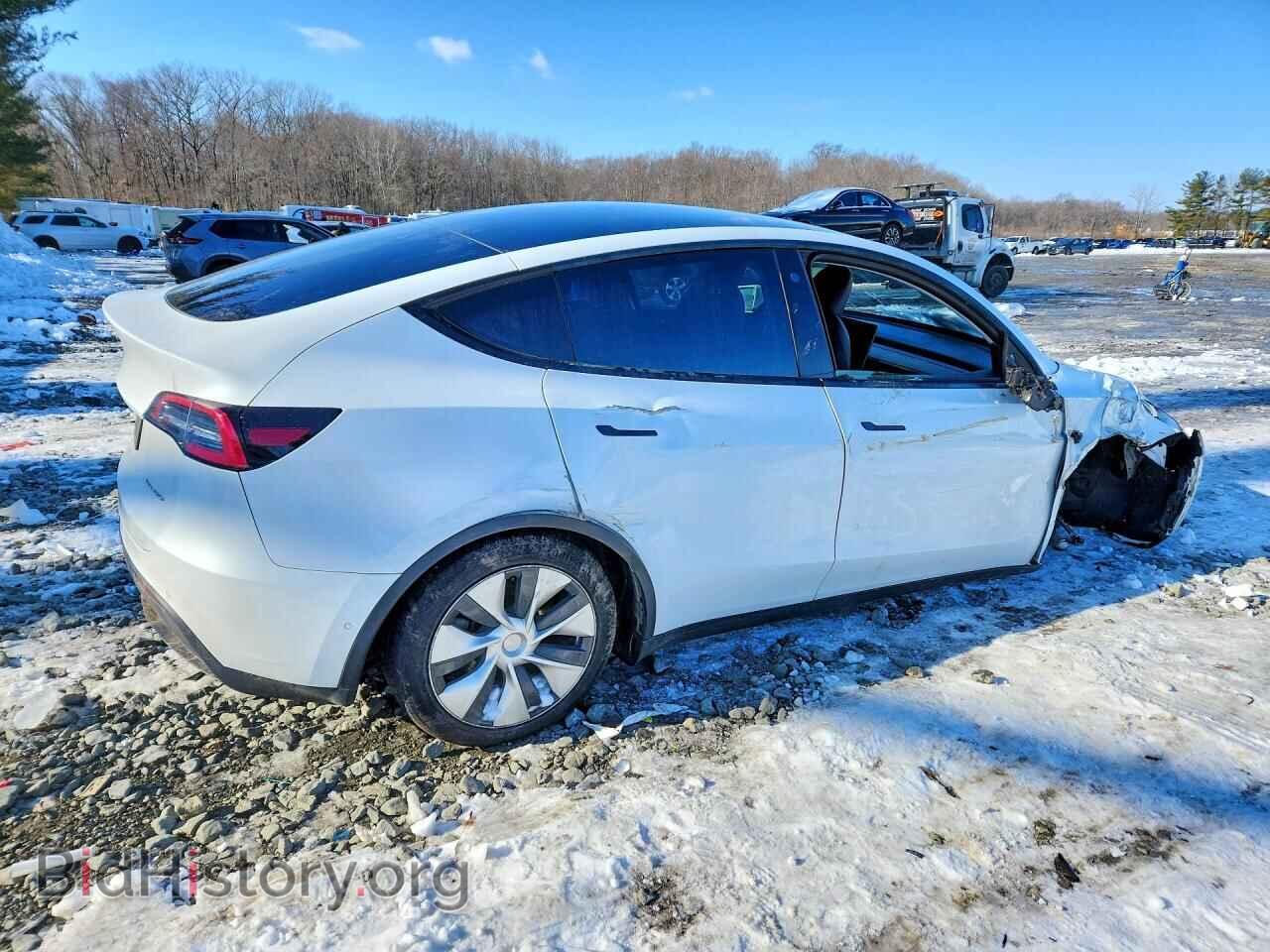 2022 TESLA MODEL Y - VIN: 7SAYGDEEXNF436022 - Фото 3