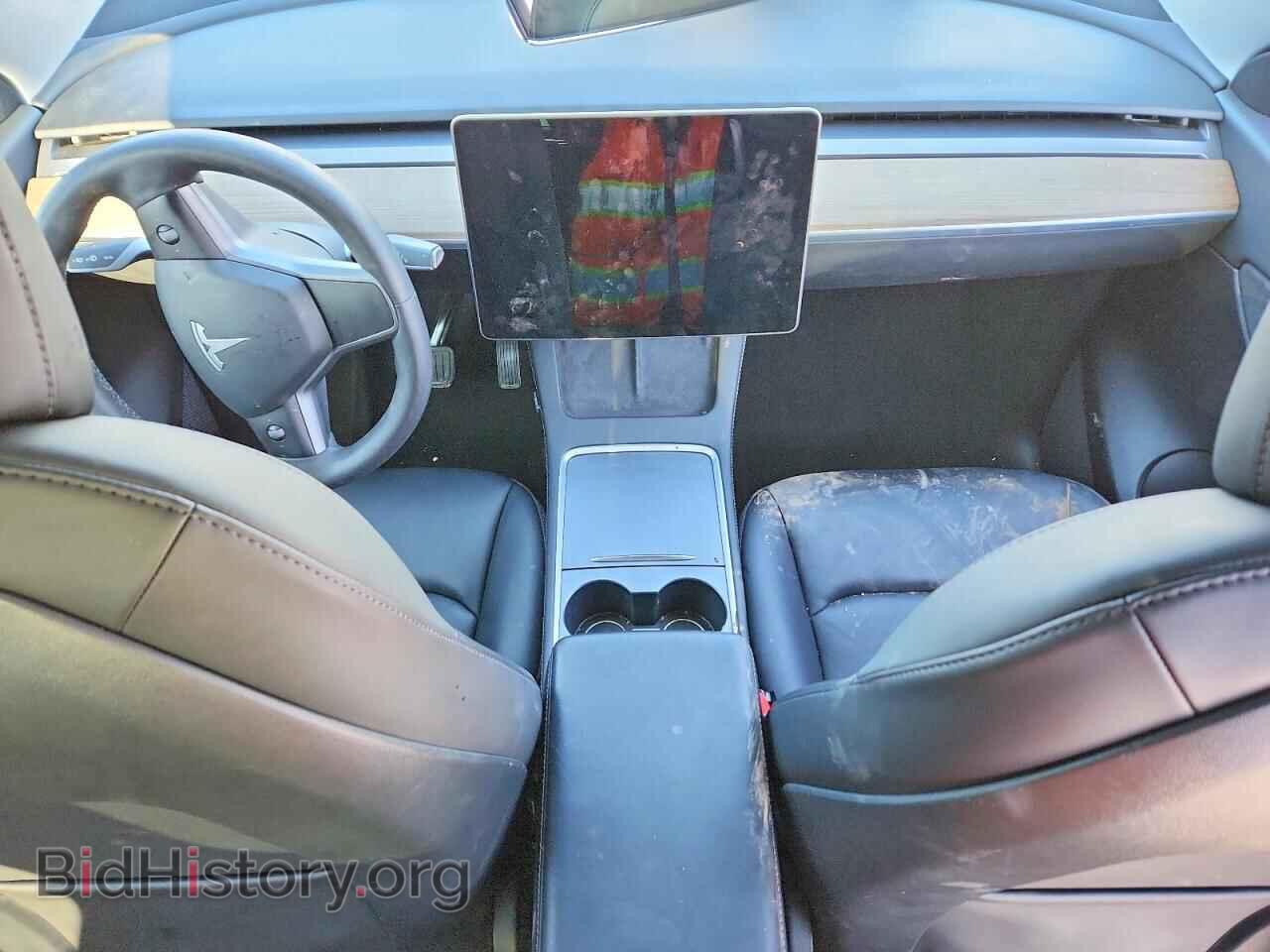 2022 TESLA MODEL Y - VIN: 7SAYGDEEXNF436022 - Фото 8