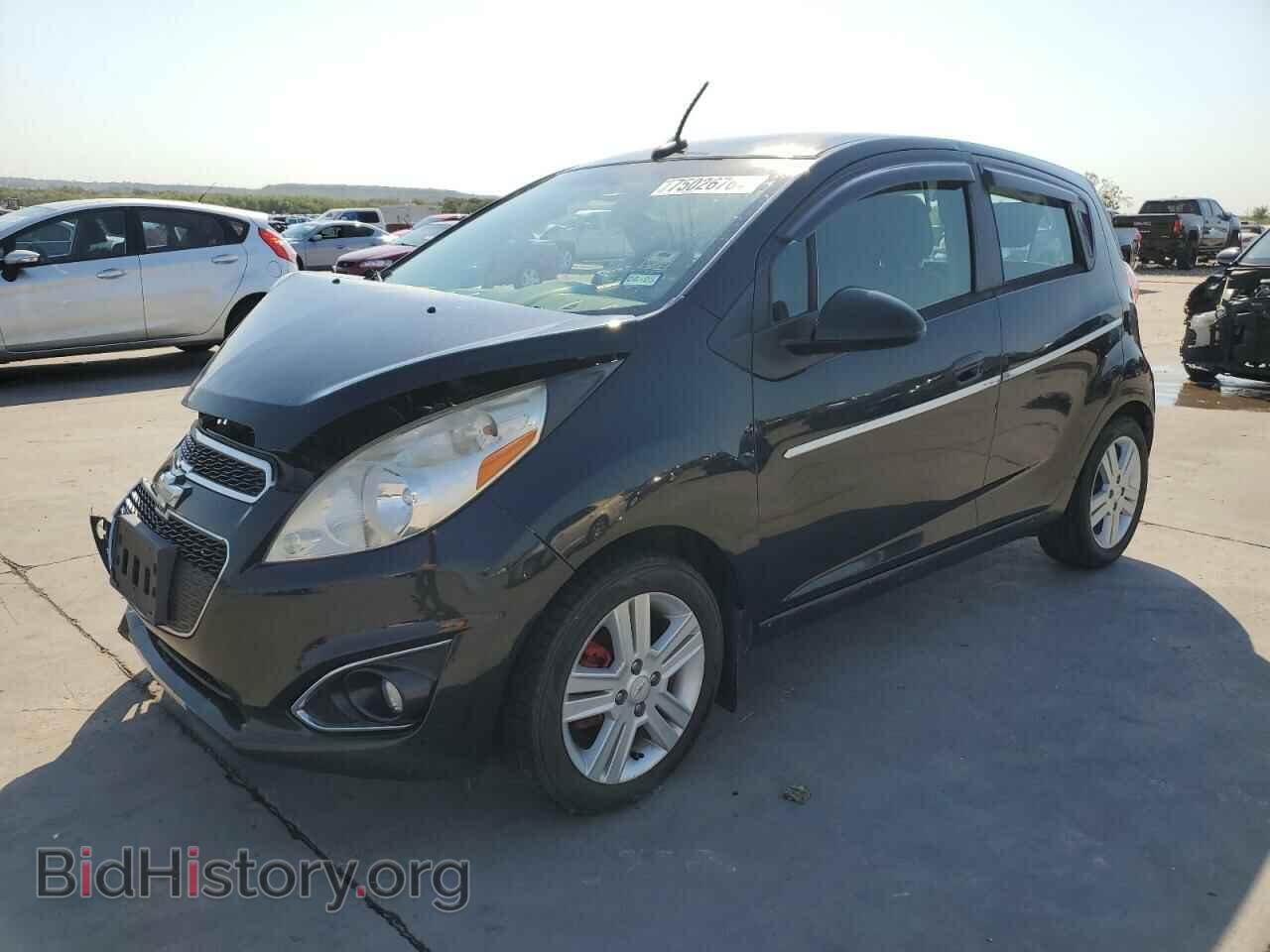 Фотография KL8CD6S91DC594921 - CHEVROLET SPARK 2013
