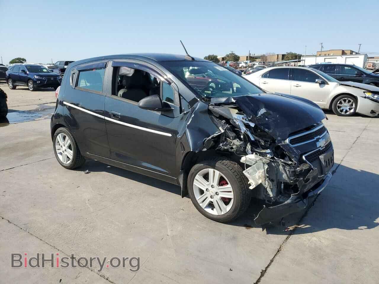 2013 CHEVROLET SPARK - VIN: KL8CD6S91DC594921 - Фото 4
