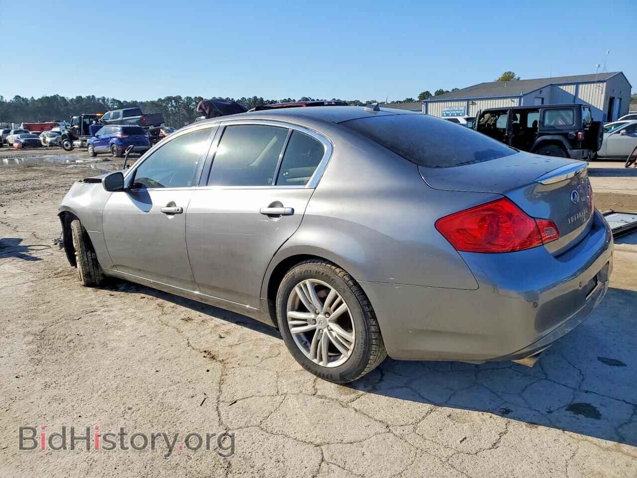 2012 INFINITI G37 - VIN: JN1CV6AR2CM671877 - Фото 2