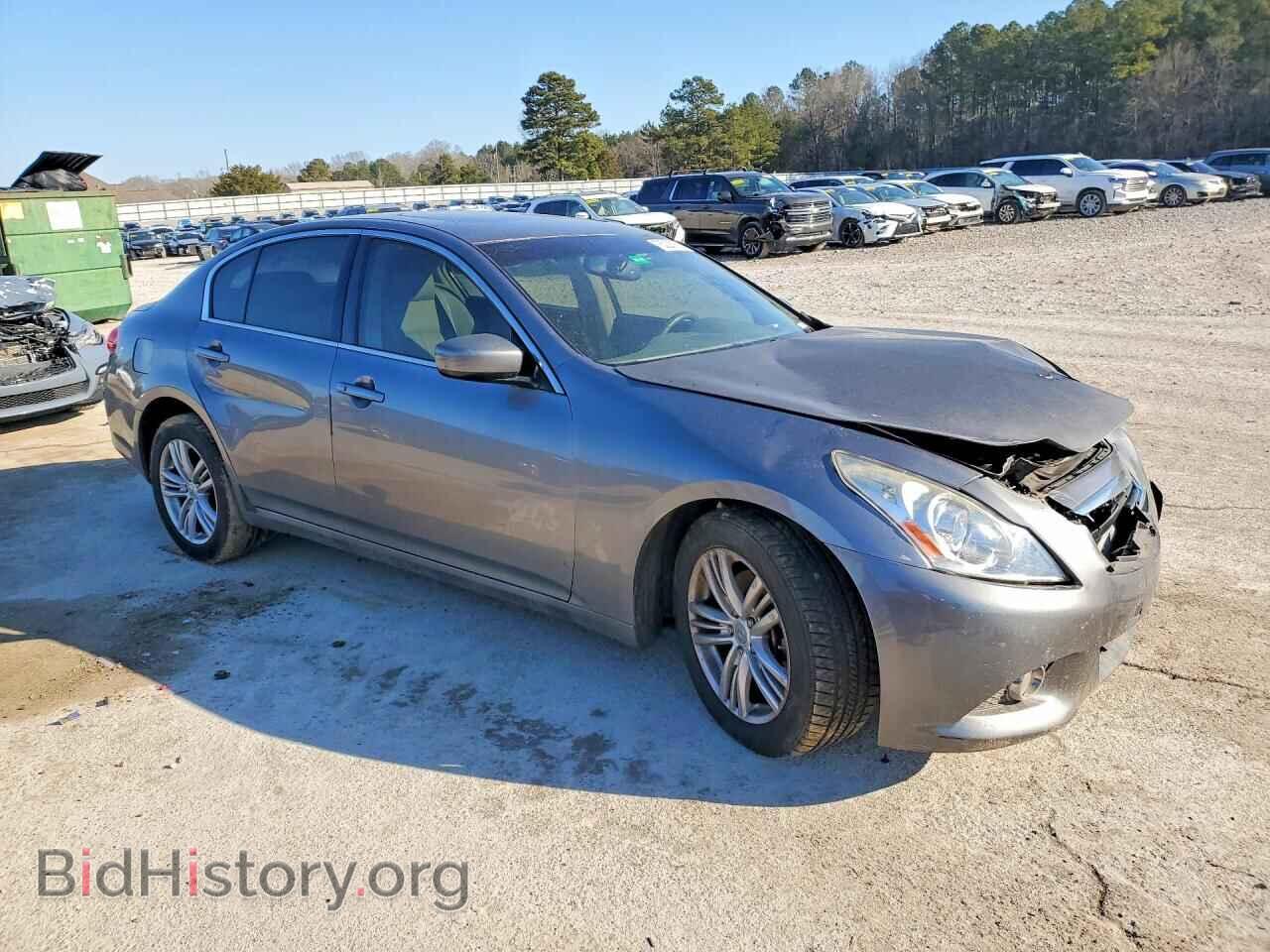 2012 INFINITI G37 - VIN: JN1CV6AR2CM671877 - Фото 4