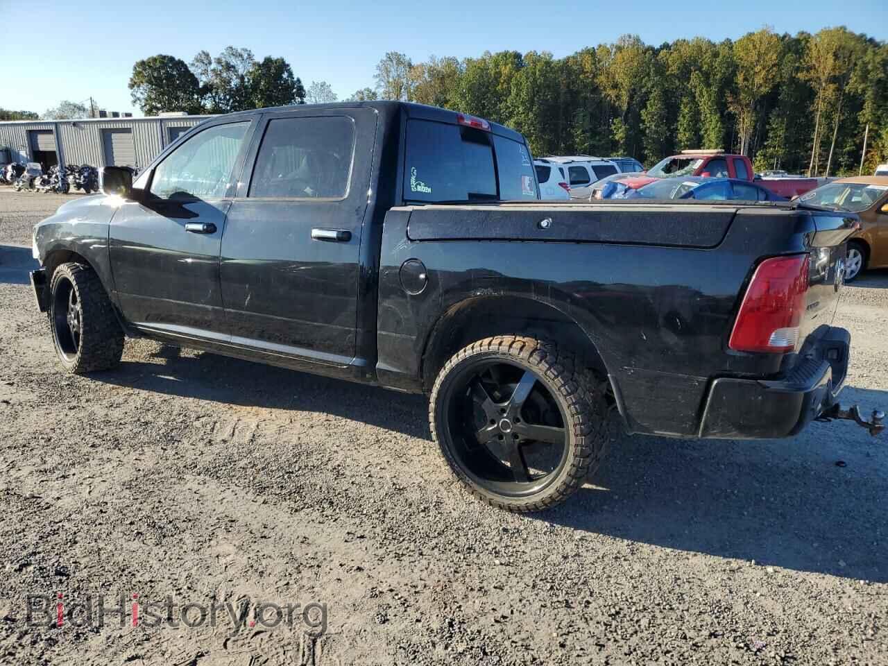 2012 DODGE RAM 1500 - VIN: 1C6RD7PT9CS329512 - Фото 2