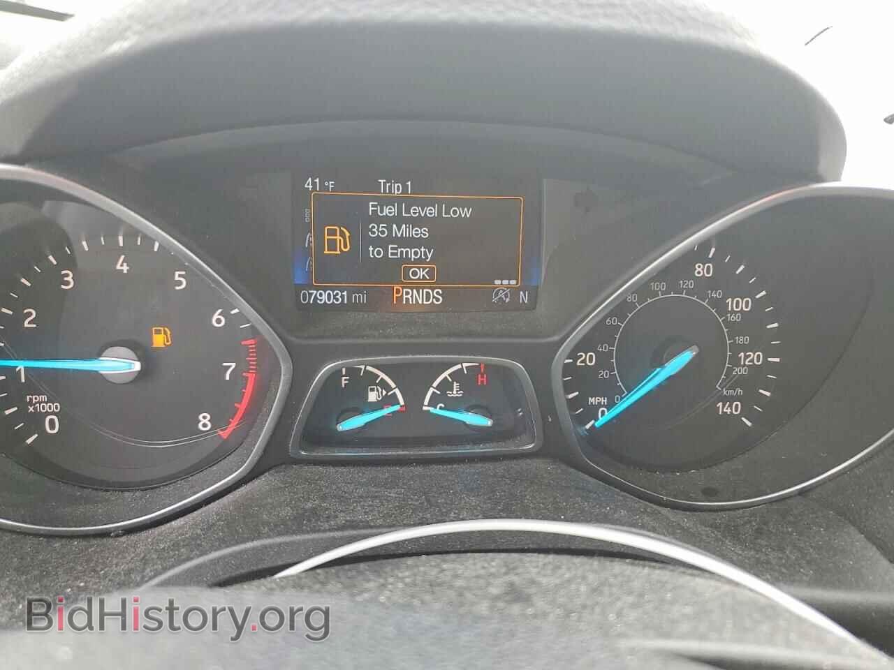 2017 FORD ESCAPE - VIN: 1FMCU9GD4HUD47636 - Фото 9
