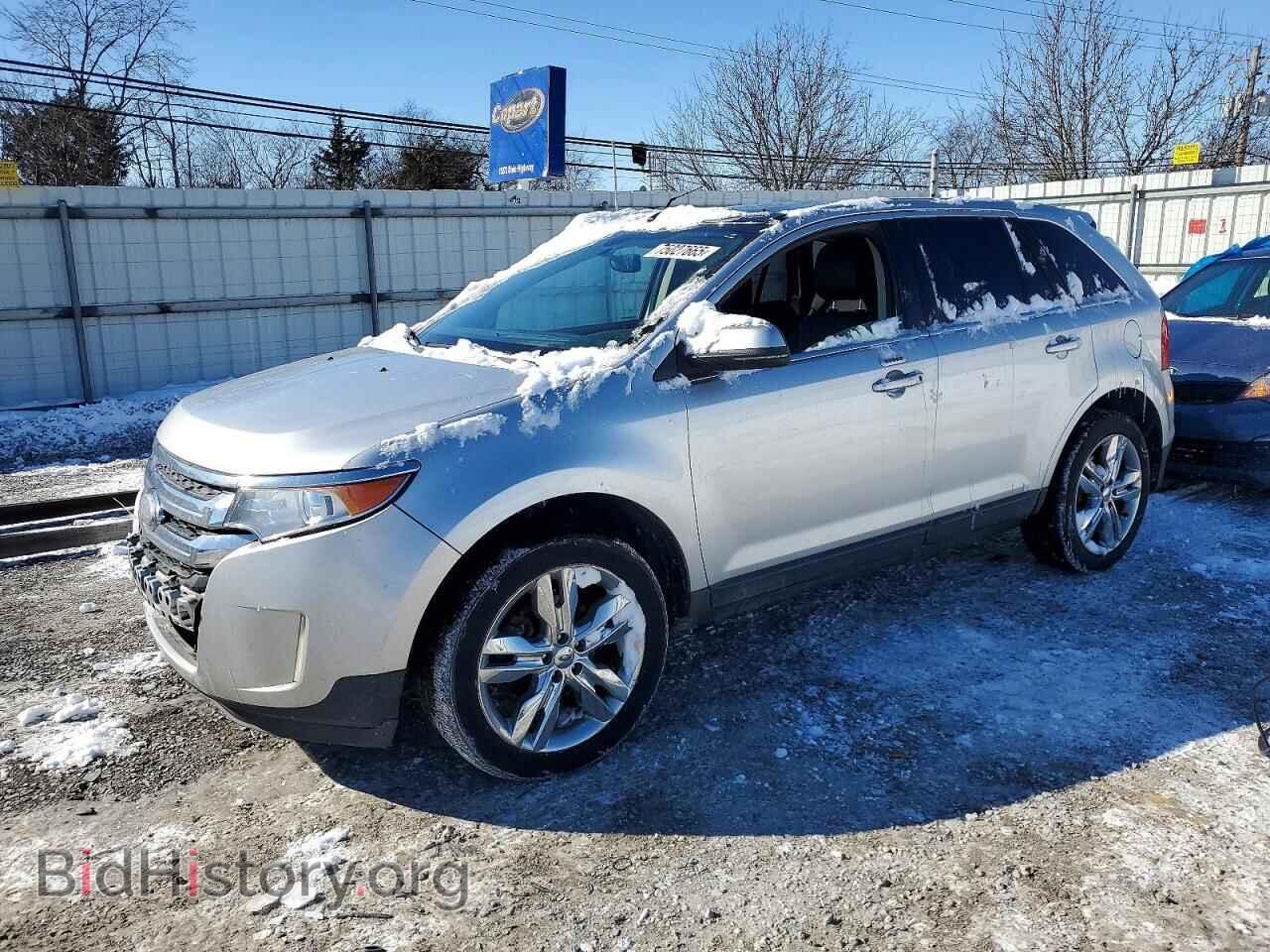Фотография 2FMDK4KC1DBB81300 - FORD EDGE 2013