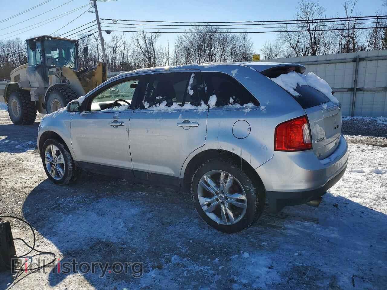 2013 FORD EDGE - VIN: 2FMDK4KC1DBB81300 - Фото 2