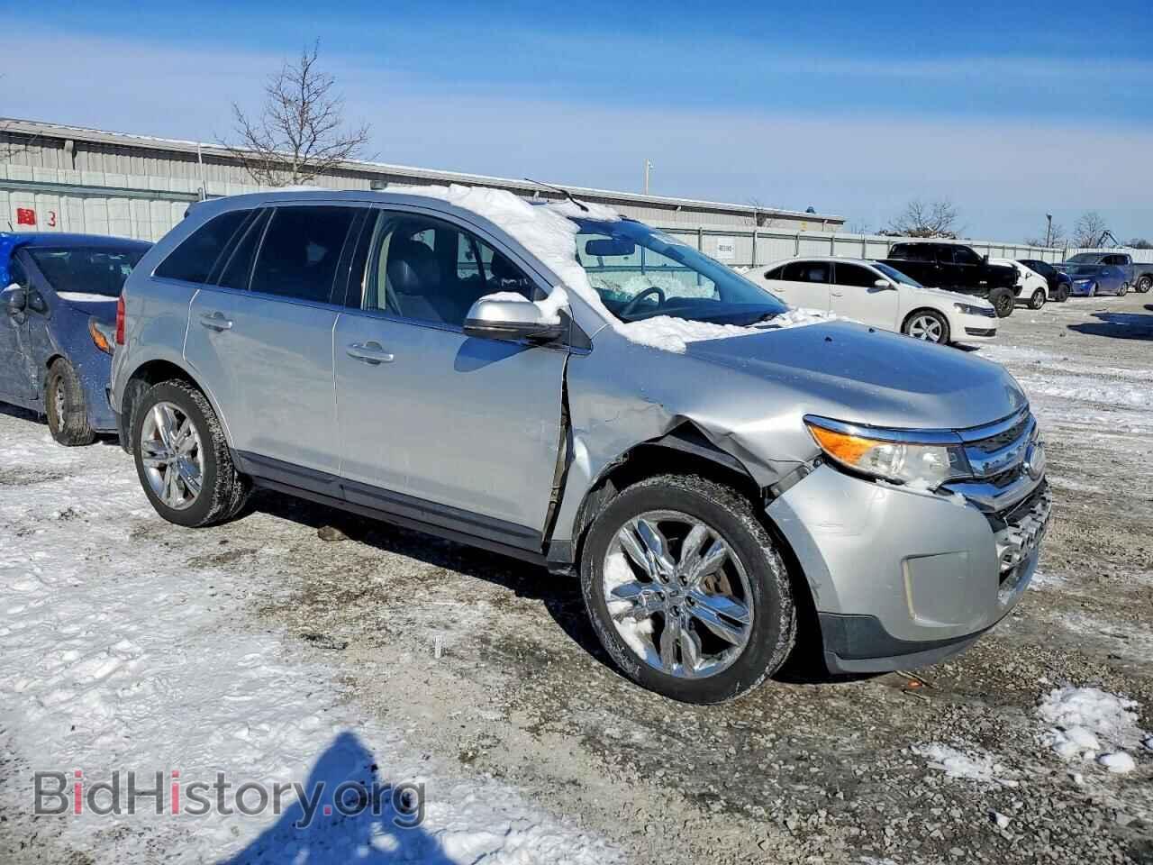 2013 FORD EDGE - VIN: 2FMDK4KC1DBB81300 - Фото 4