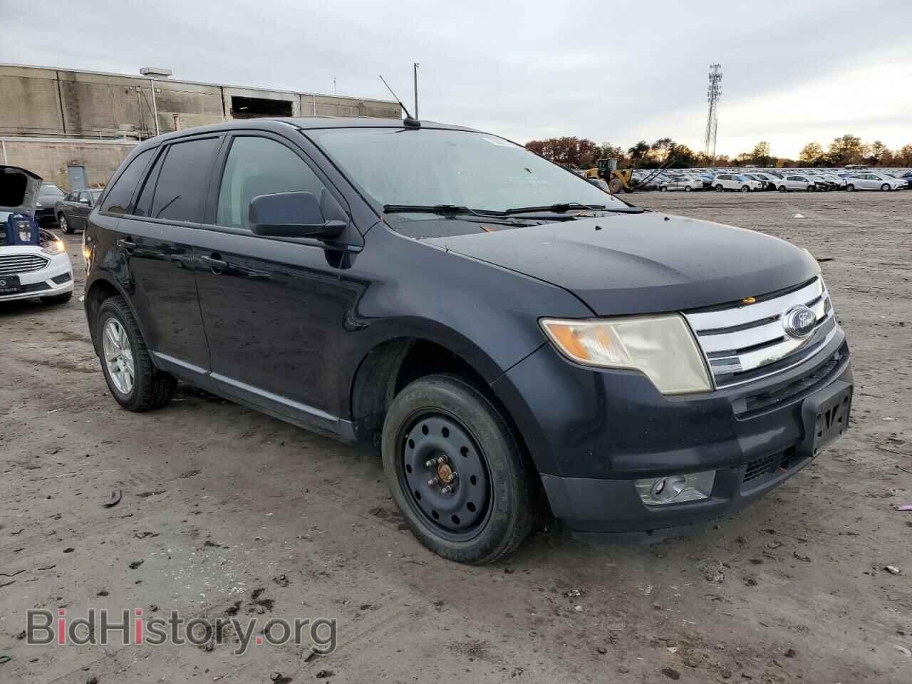 2008 FORD EDGE - VIN: 2FMDK48C88BA87377 - Фото 4