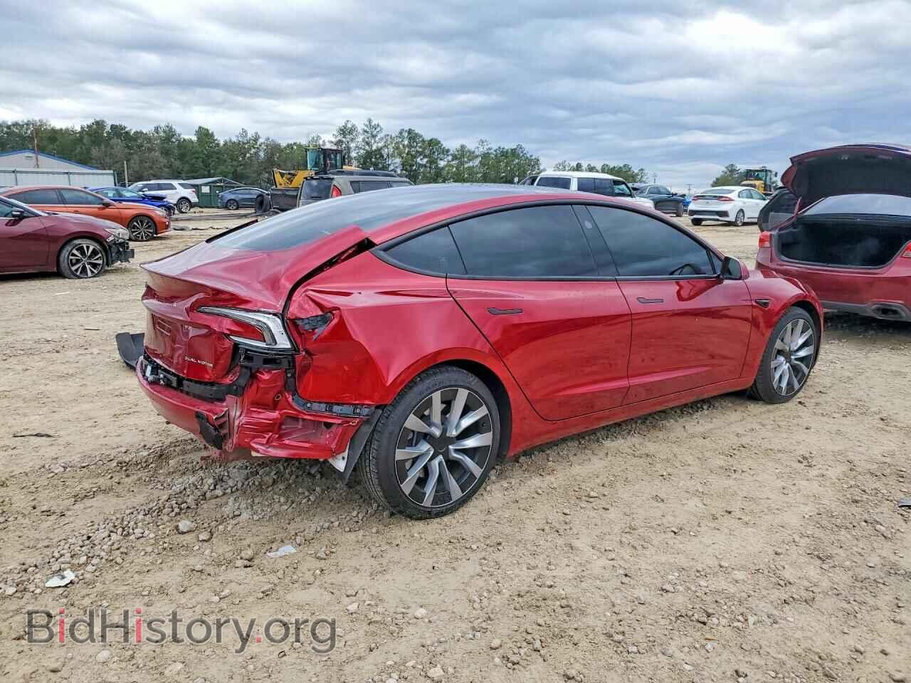 2025 TESLA MODEL 3 - VIN: 5YJ3E1EB9SF952143 - Photo 3