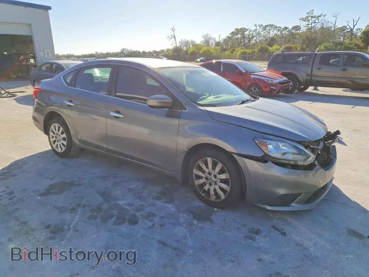 2017 NISSAN SENTRA - VIN: 3N1AB7AP1HY336926 - Фото 4