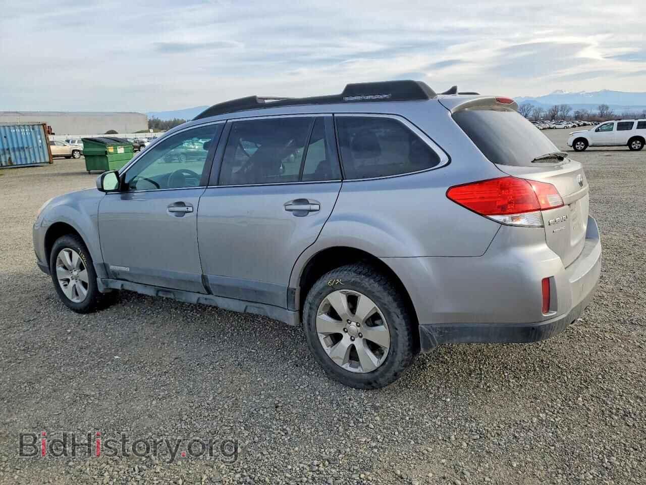 2011 SUBARU OUTBACK - VIN: 4S4BRDKC8B2377904 - Фото 2