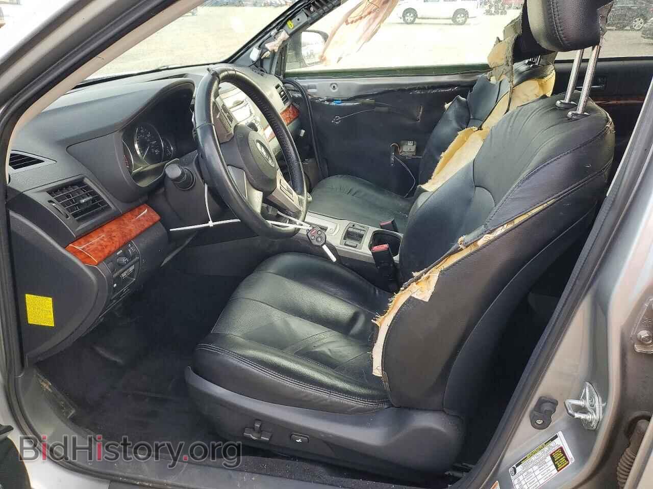 2011 SUBARU OUTBACK - VIN: 4S4BRDKC8B2377904 - Фото 7