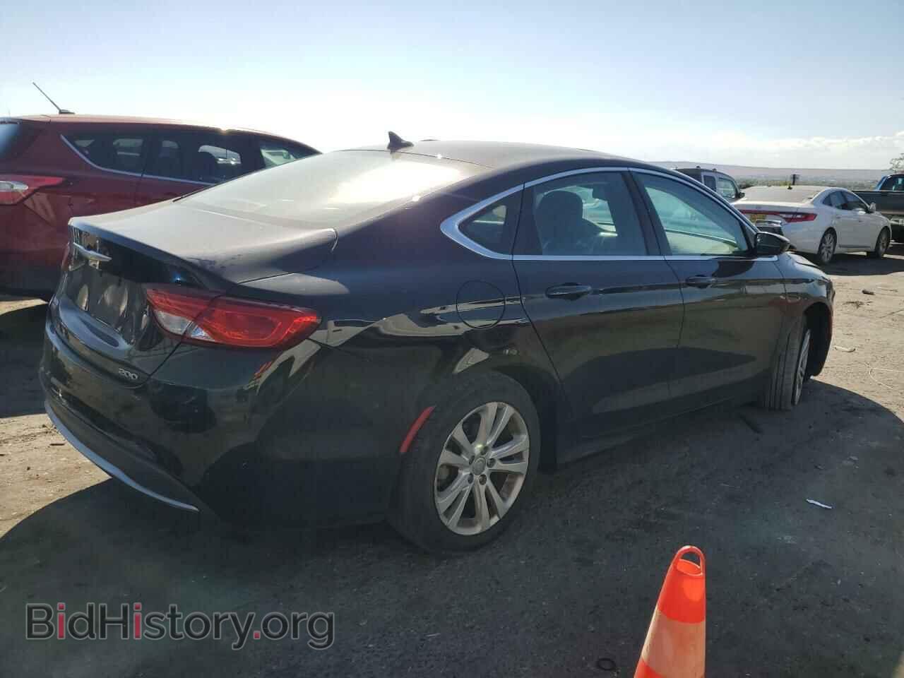 2016 CHRYSLER 200 - VIN: 1C3CCCAB3GN168478 - Фото 3