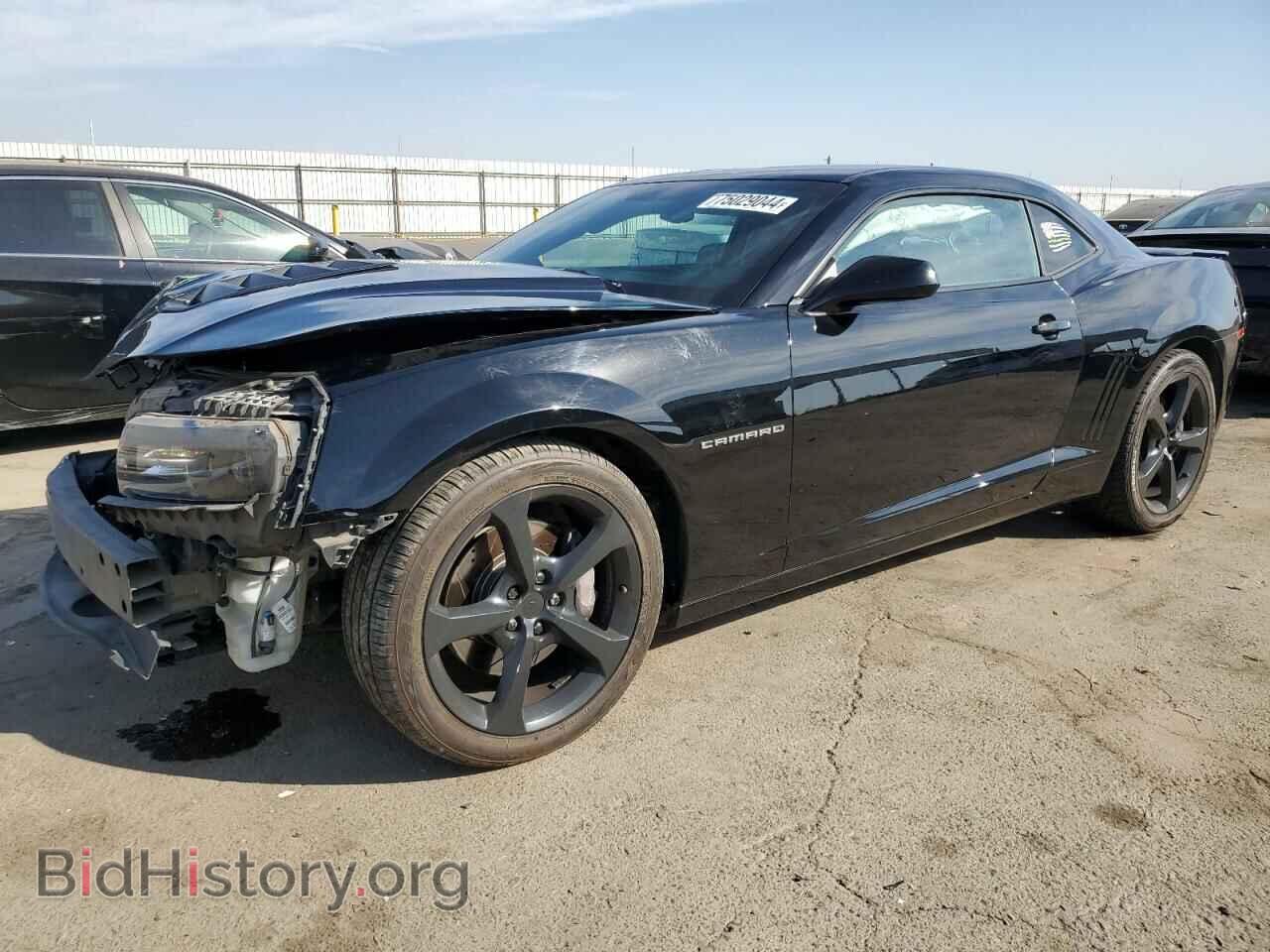 Photo 2G1FG1EW3F9168652 - CHEVROLET CAMARO 2015