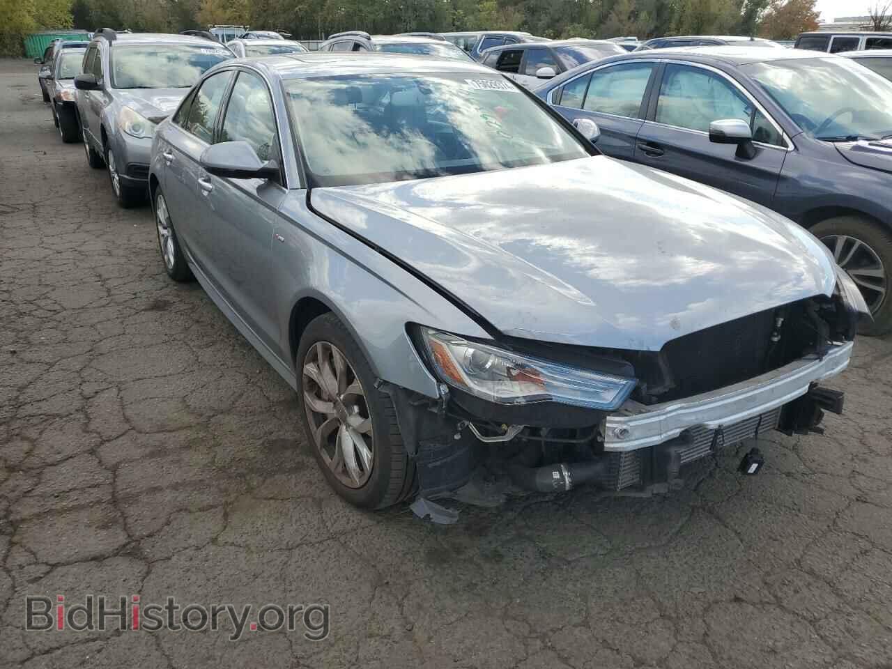 2017 AUDI A6 - VIN: WAUG8AFC3HN110051 - Фото 4