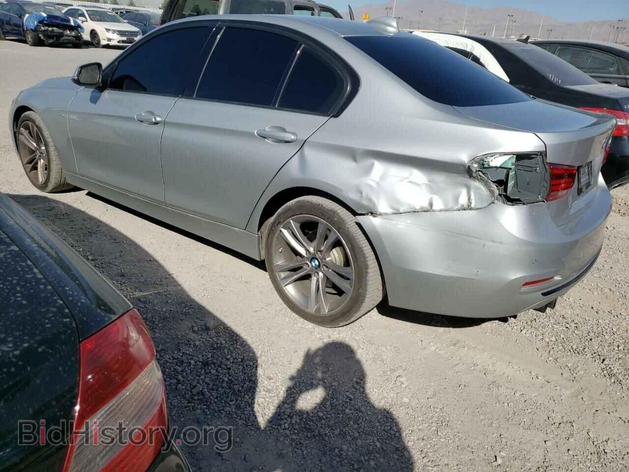 2016 BMW 3 SERIES - VIN: WBA8E9G56GNU29597 - Фото 2