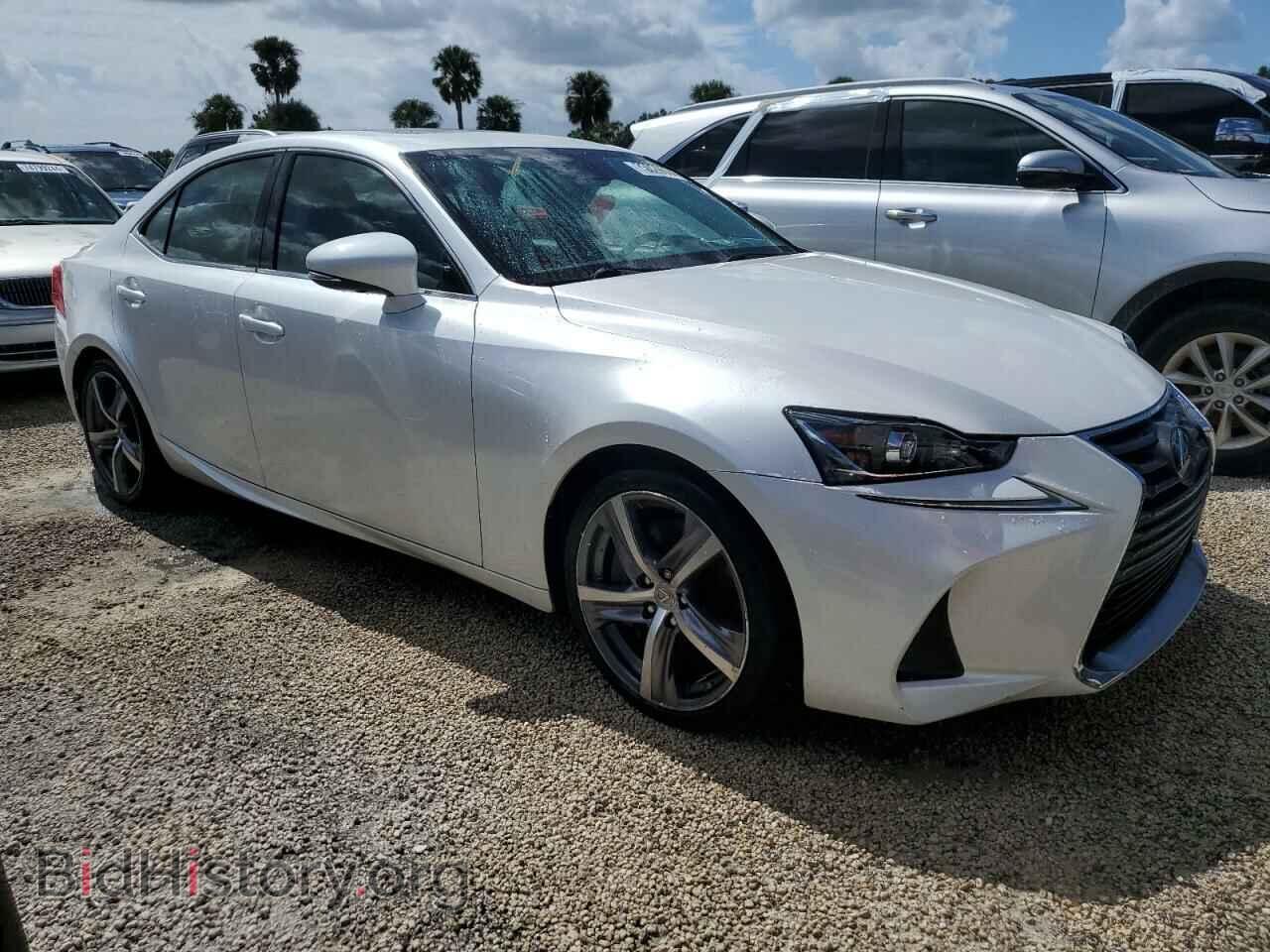 2017 LEXUS IS - VIN: JTHCM1D26H5019555 - Фото 4