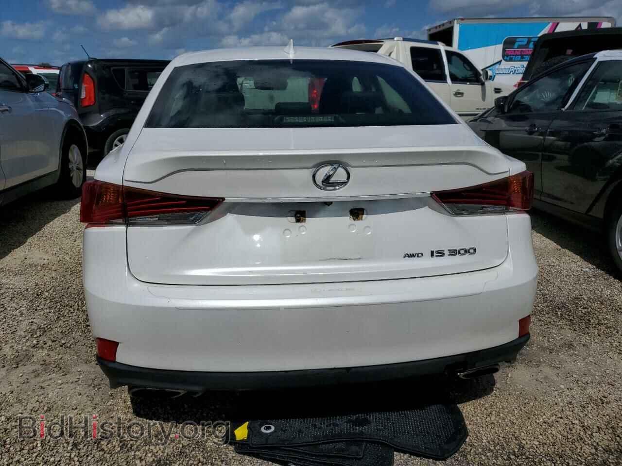 2017 LEXUS IS - VIN: JTHCM1D26H5019555 - Фото 6