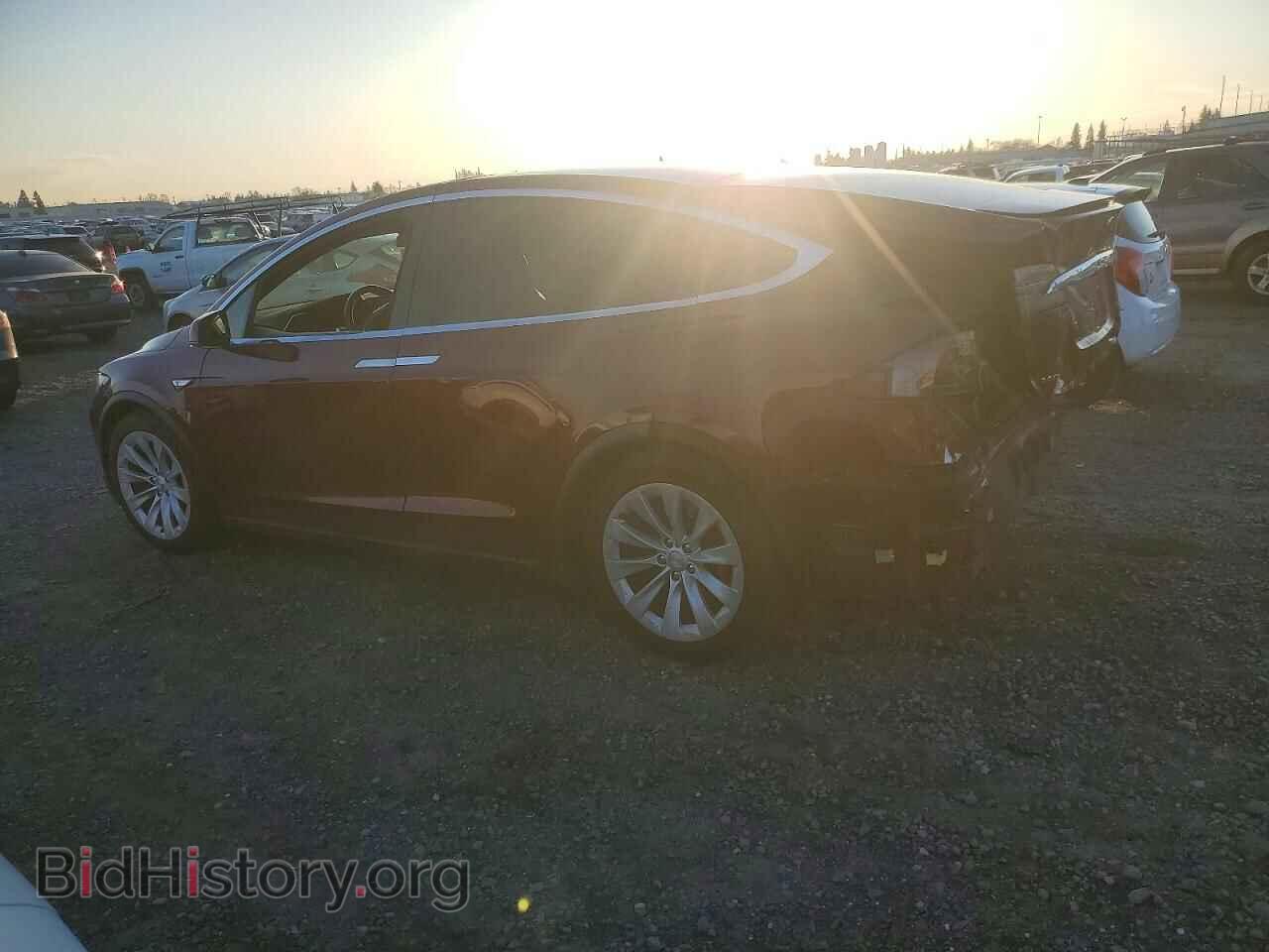2016 TESLA MODEL X - VIN: 5YJXCAE40GFS00248 - Фото 2