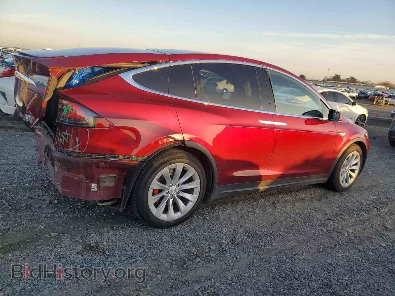 2016 TESLA MODEL X - VIN: 5YJXCAE40GFS00248 - Фото 3