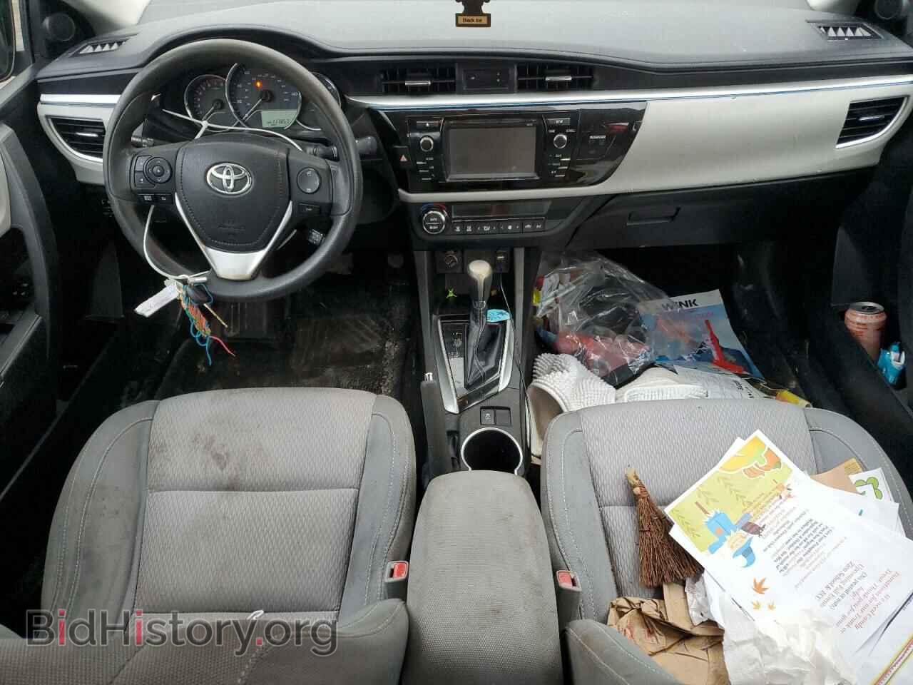 2015 TOYOTA COROLLA - VIN: 5YFBURHE6FP201529 - Фото 8