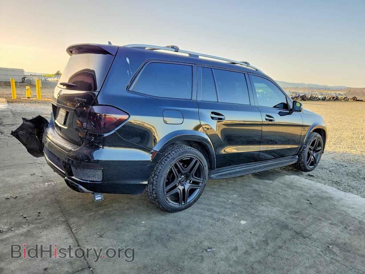 2014 MERCEDES-BENZ GL-CLASS - VIN: 4JGDF7EE2EA406145 - Фото 3