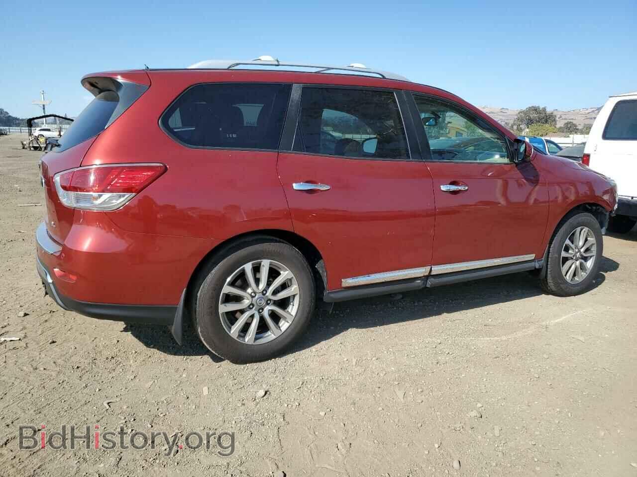 2014 NISSAN PATHFINDER - VIN: 5N1AR2MNXEC684763 - Фото 3