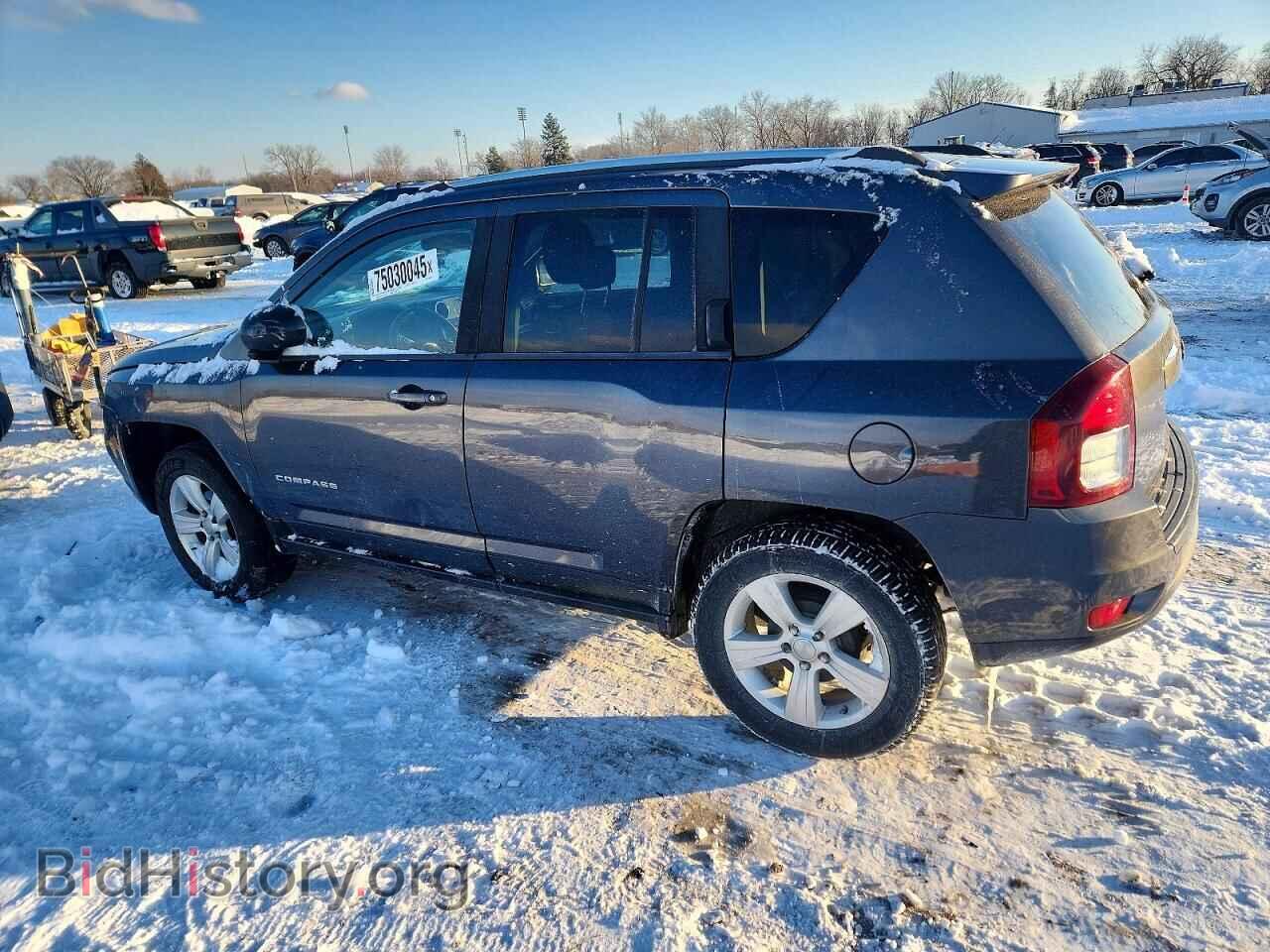 2014 JEEP COMPASS - VIN: 1C4NJCBBXED854254 - Фото 2