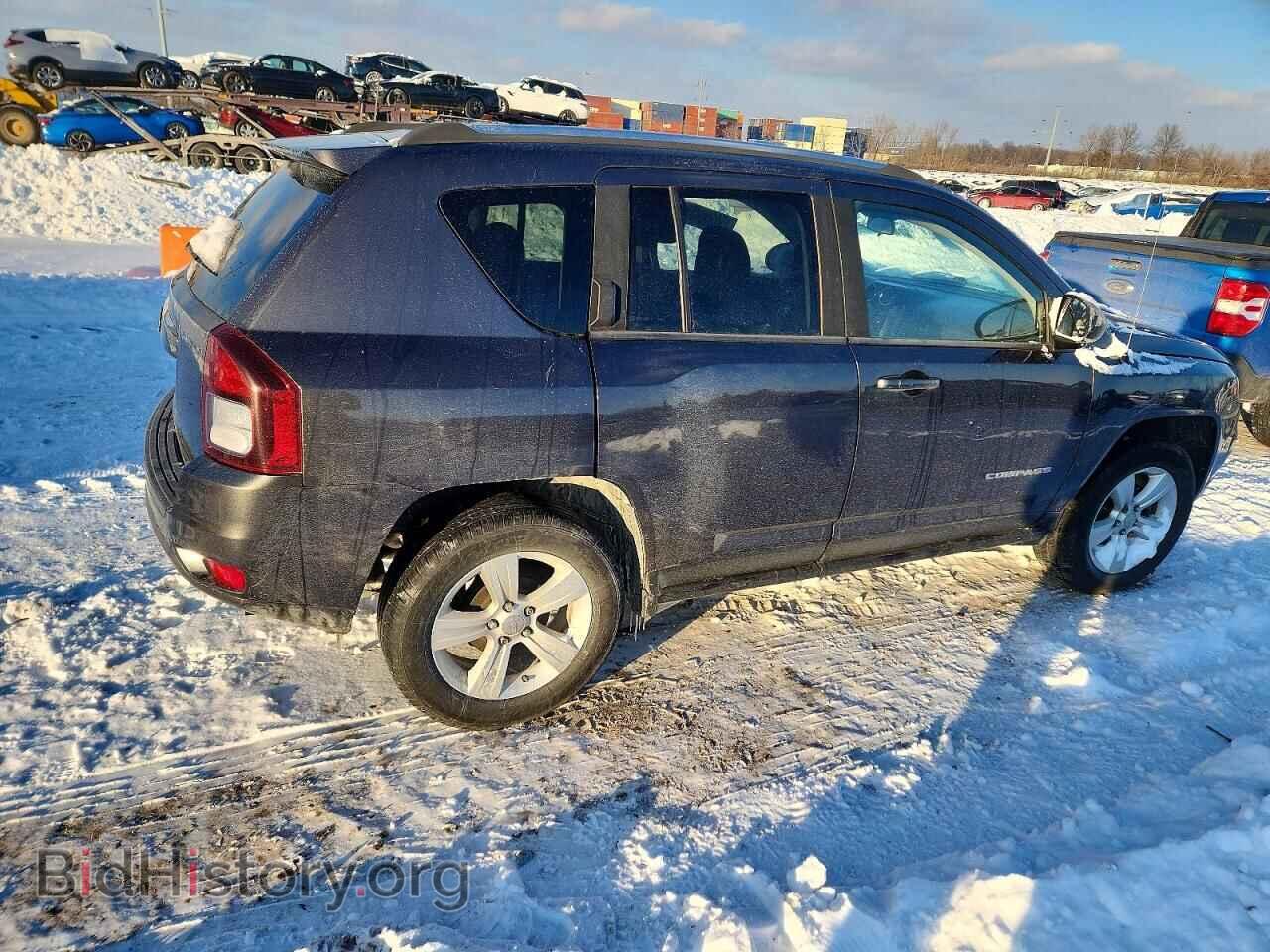 2014 JEEP COMPASS - VIN: 1C4NJCBBXED854254 - Фото 3