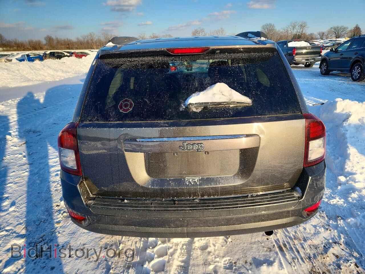 2014 JEEP COMPASS - VIN: 1C4NJCBBXED854254 - Фото 6